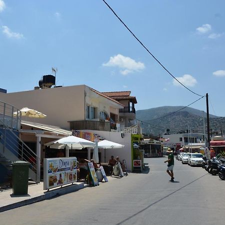 Eleni Beach Apartment สตาลิดา ภายนอก รูปภาพ