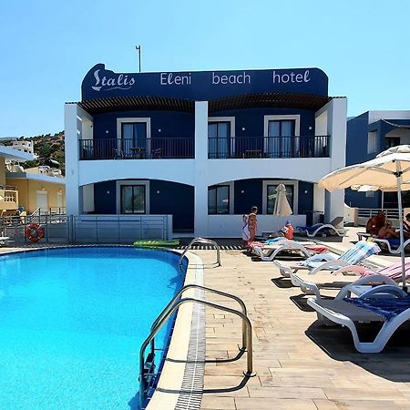 Eleni Beach Apartment สตาลิดา ภายนอก รูปภาพ