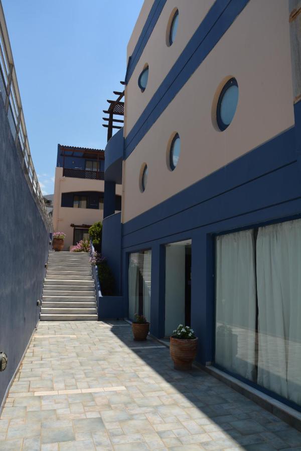 Eleni Beach Apartment สตาลิดา ภายนอก รูปภาพ