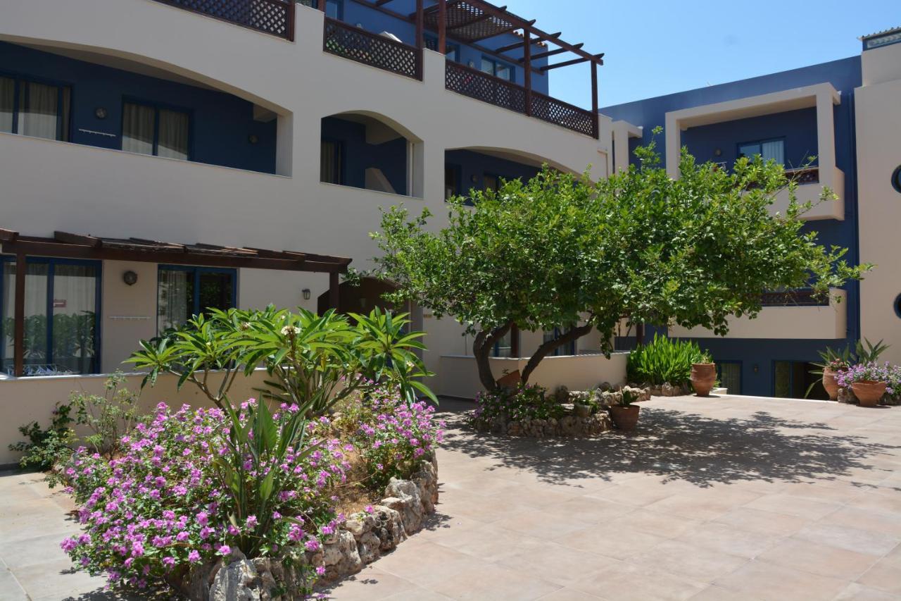 Eleni Beach Apartment สตาลิดา ภายนอก รูปภาพ