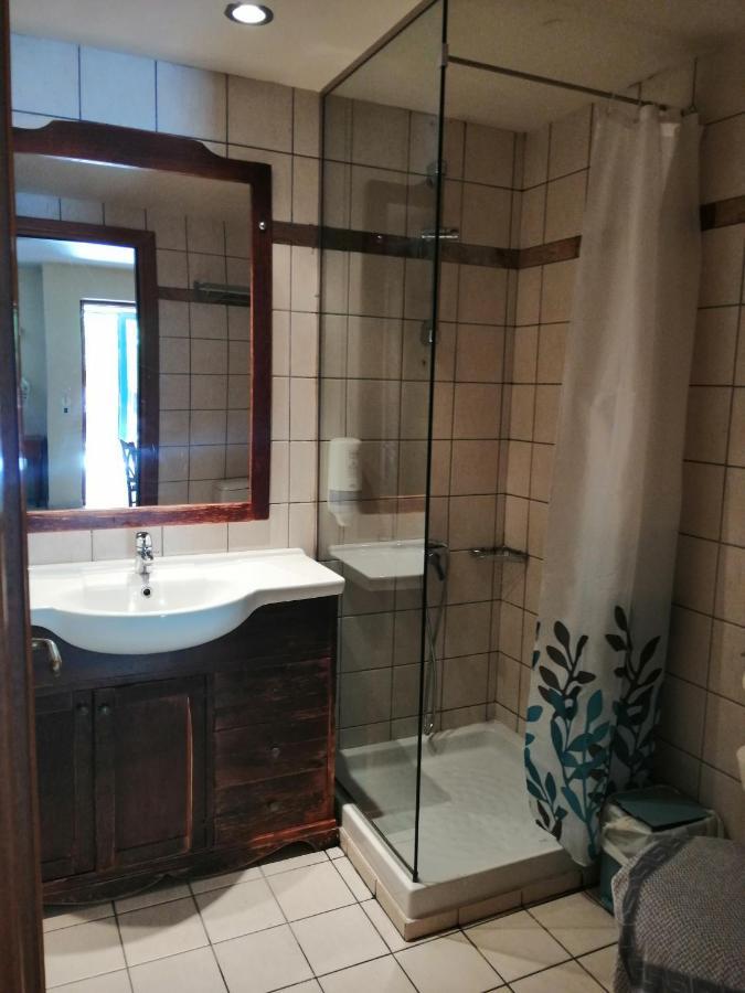 Eleni Beach Apartment สตาลิดา ภายนอก รูปภาพ