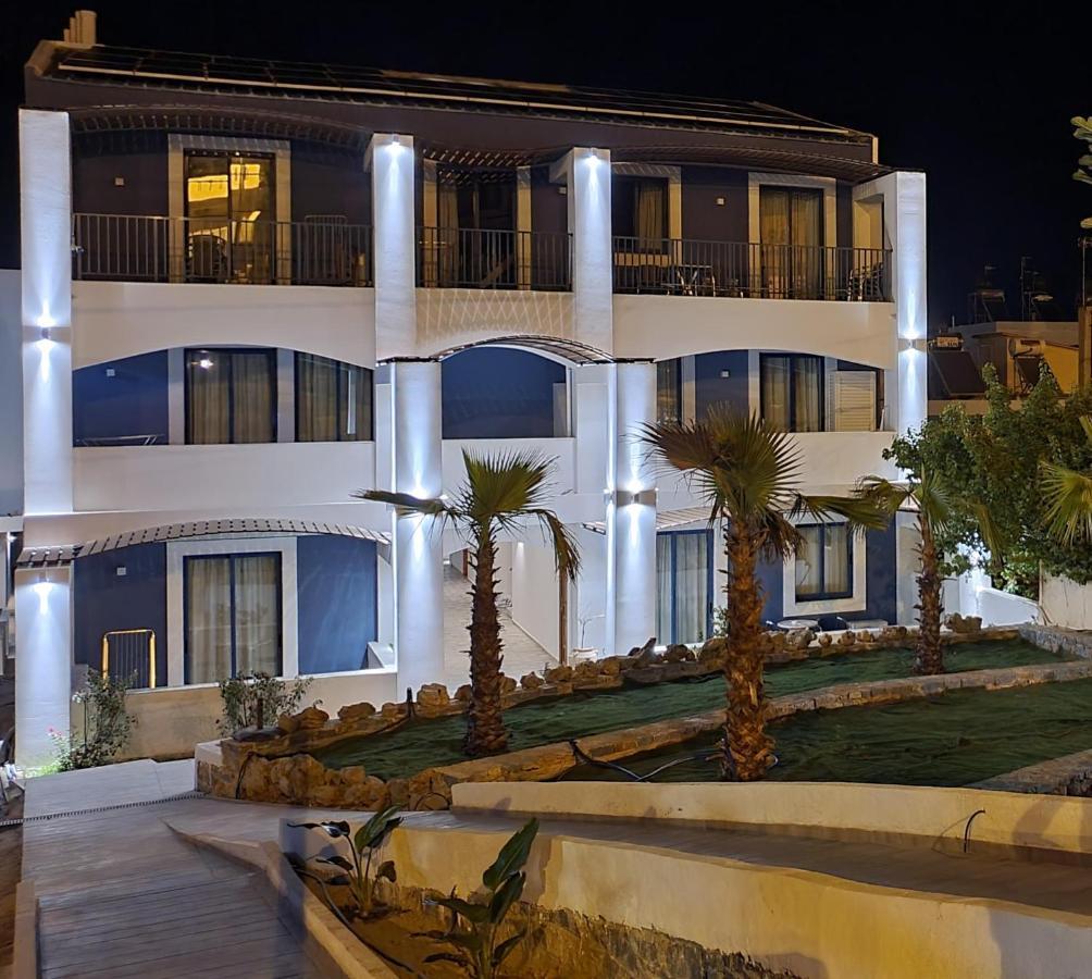 Eleni Beach Apartment สตาลิดา ภายนอก รูปภาพ