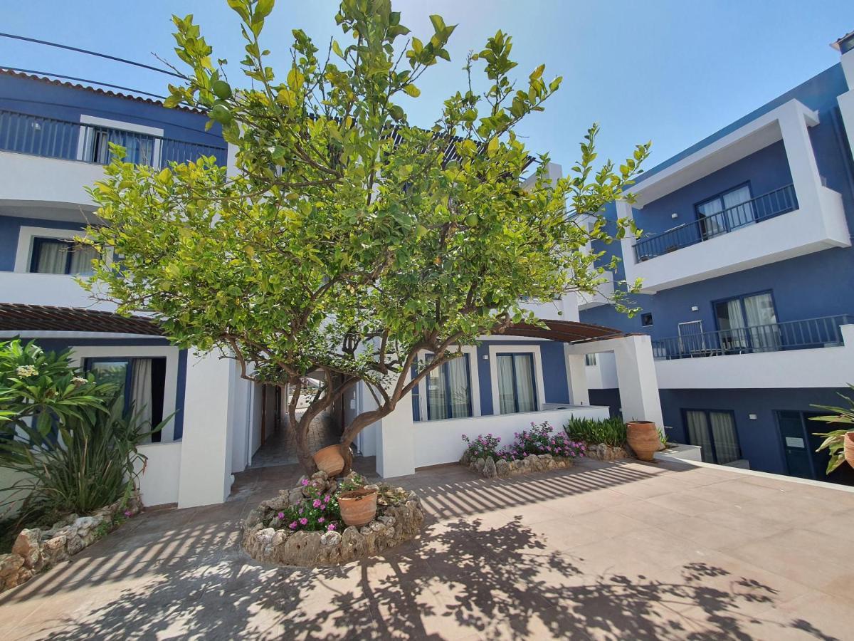 Eleni Beach Apartment สตาลิดา ภายนอก รูปภาพ